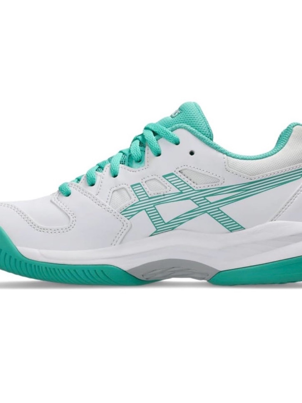 NWOB ASICS women's gel-renma pickleball shoes aurora green size 10